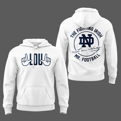 Limited Edition Remembering The Life And Legacy Of Lou Holtz Hoodie