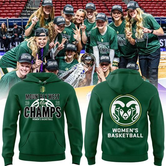 Limited Edition CSUWBasketball Champions Hoodie