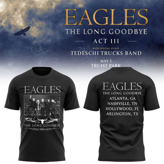 Limited Edition The Long Goodbye Act III Shirt