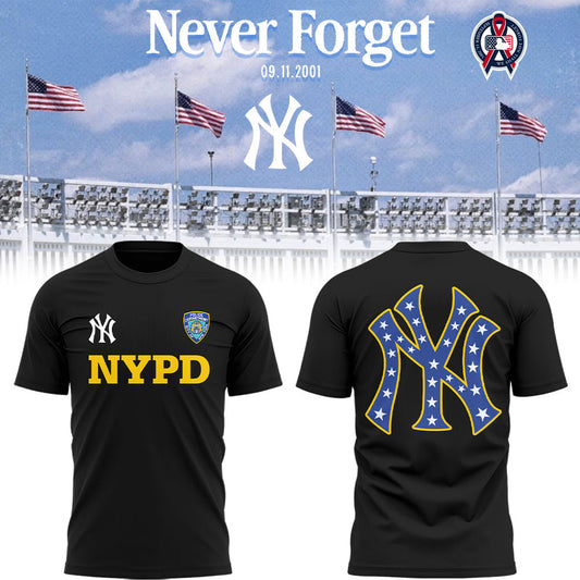 New York Yankees x NYPD T-shirt