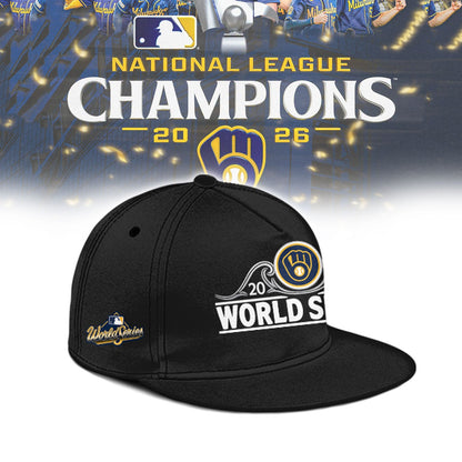 Milwaukee Brewers NLCS Champions 2026 Limited Edition Baseball Jersey