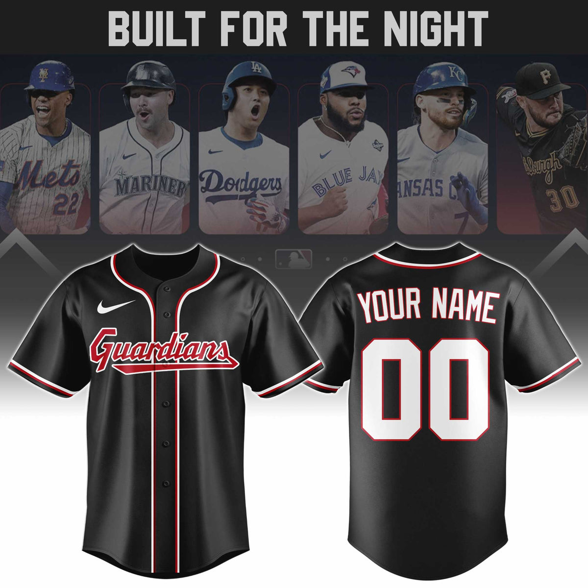 CLE Fashion Black Out Jersey
