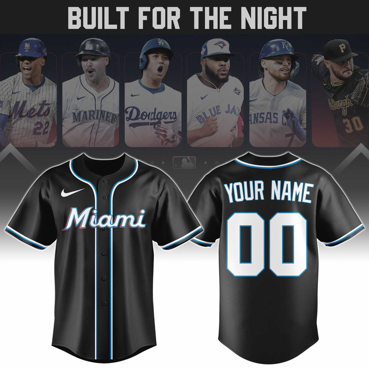 MIA Fashion Black Out Jersey