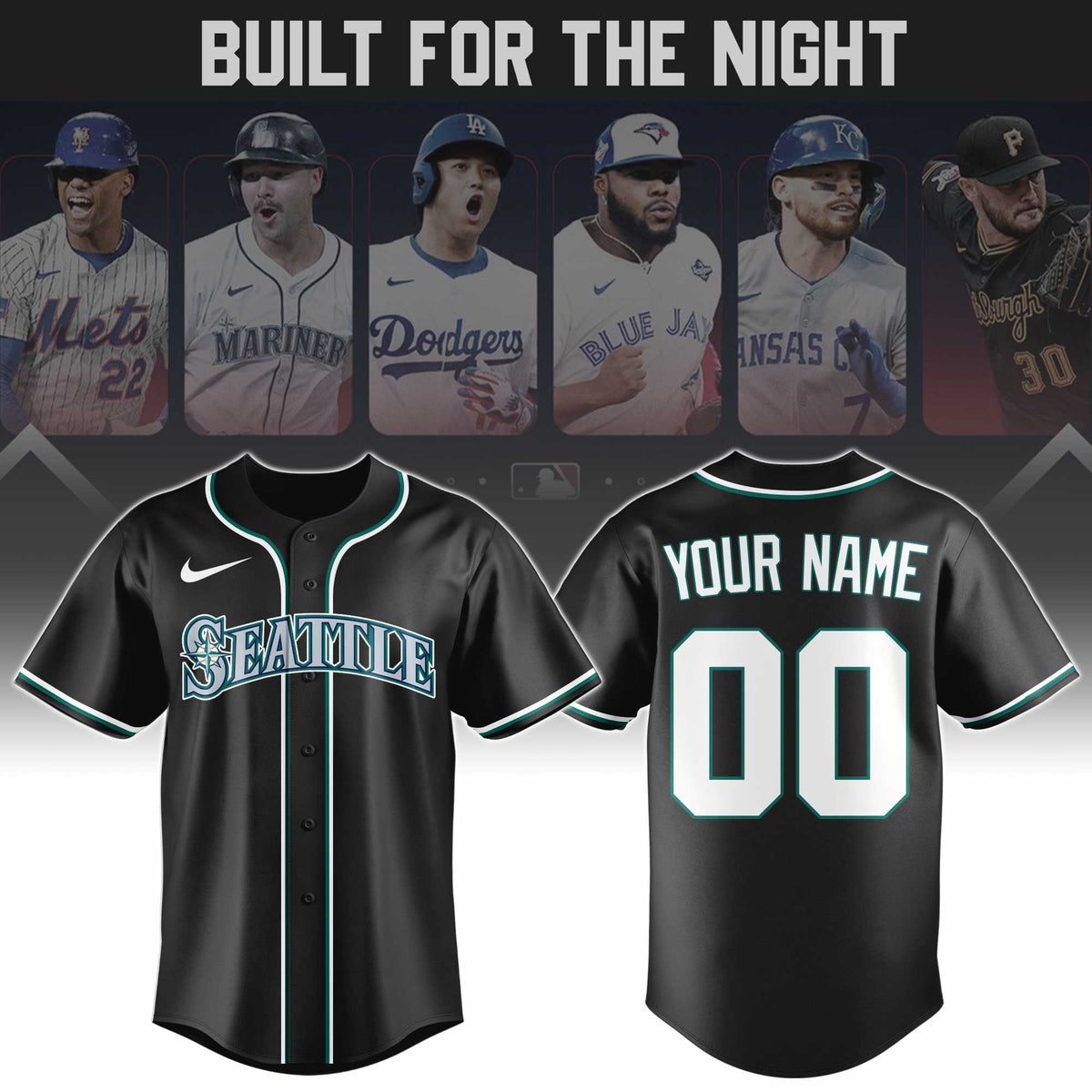 SEA Fashion Black Out Jersey