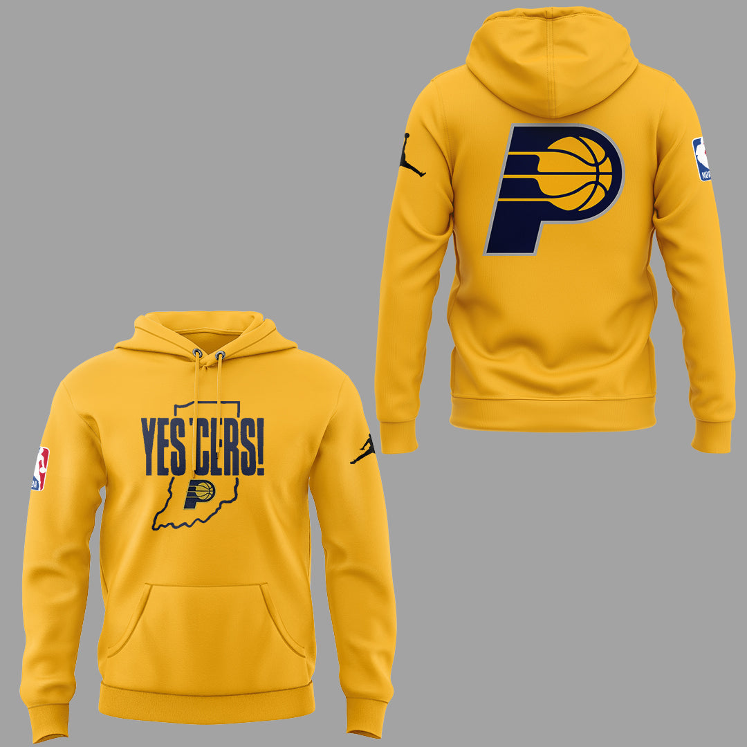 Indiana Pacers 'Yes Cers' 2025 Hoodie