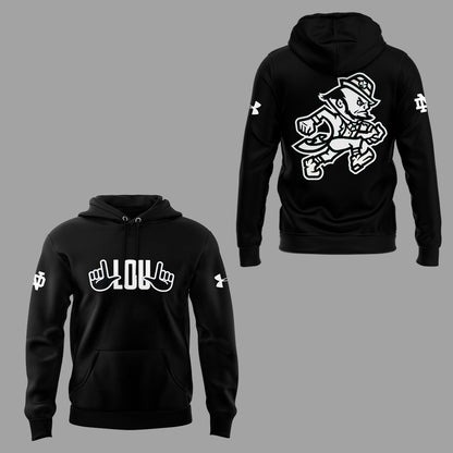 Limited Edition Irish FB Remembering the life and legacy of Lou Holtz 1937-2026 Hoodie