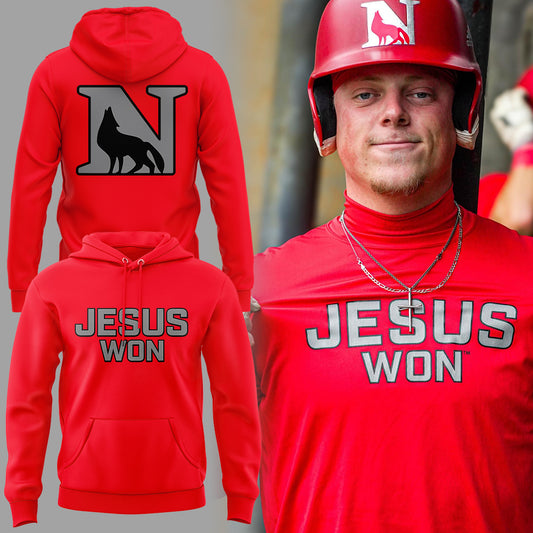Limited Edition Newberry x Jesus Won Hoodie