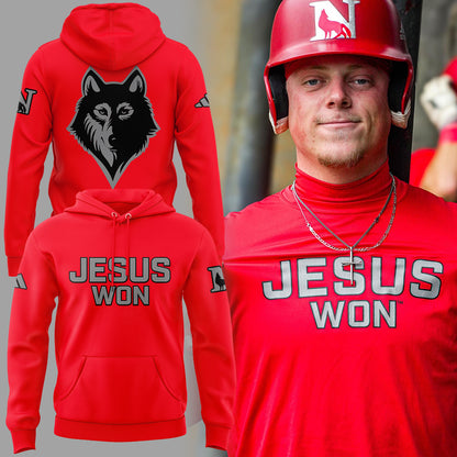 Limited Edition Newberry x Jesus Won Hoodie V2