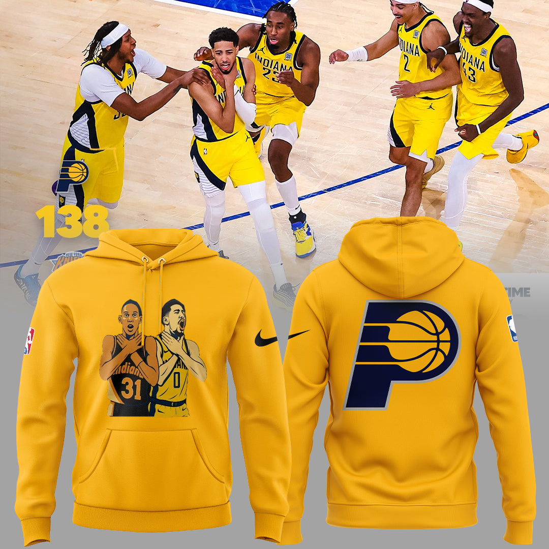 Indiana Pacers 'Legacy Signal' 2025 Hoodie