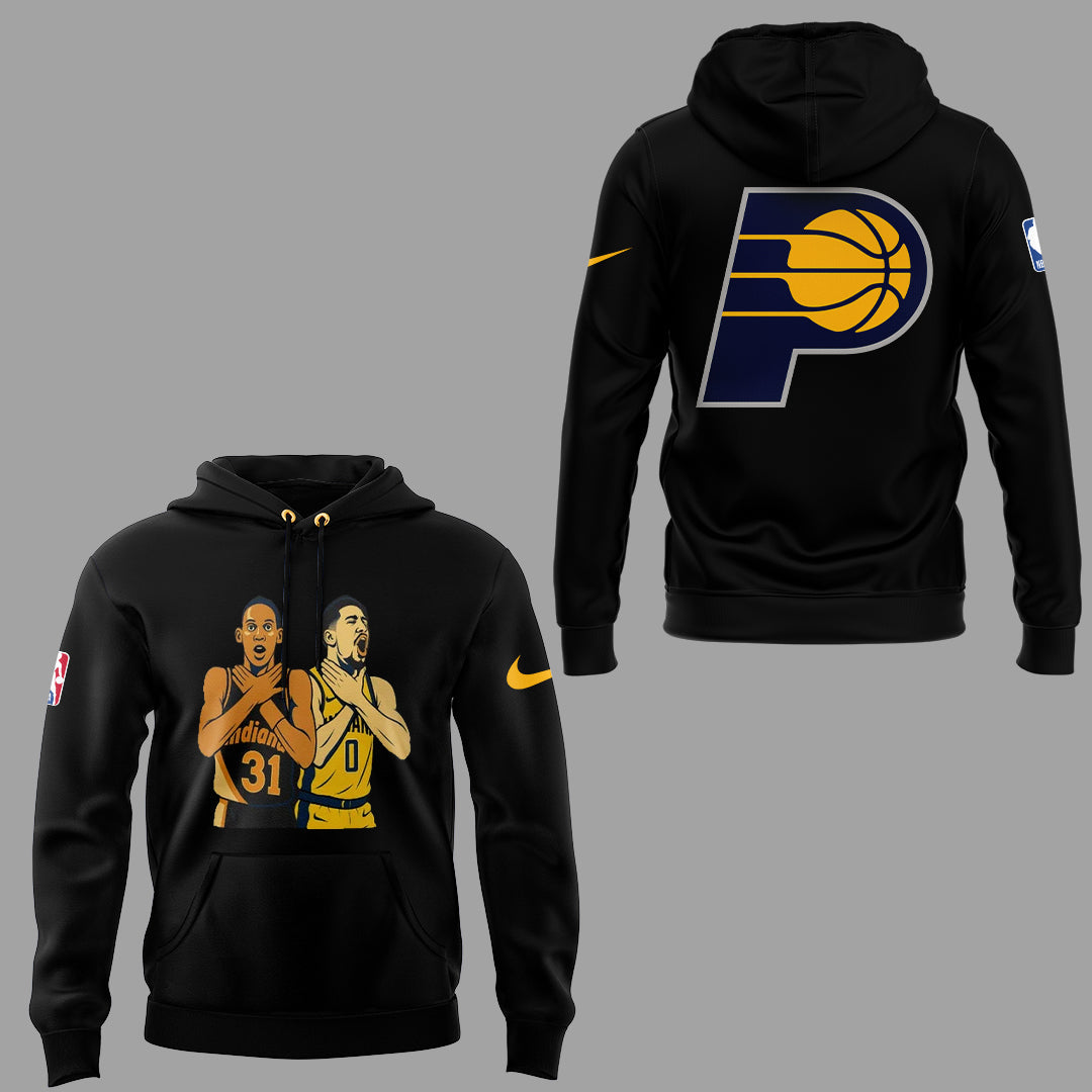 Indiana Pacers 'Legacy Signal' 2025 Hoodie