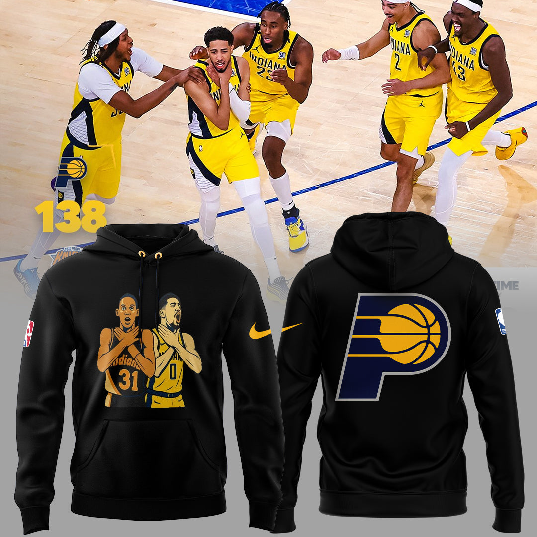 Indiana Pacers 'Legacy Signal' 2025 Hoodie