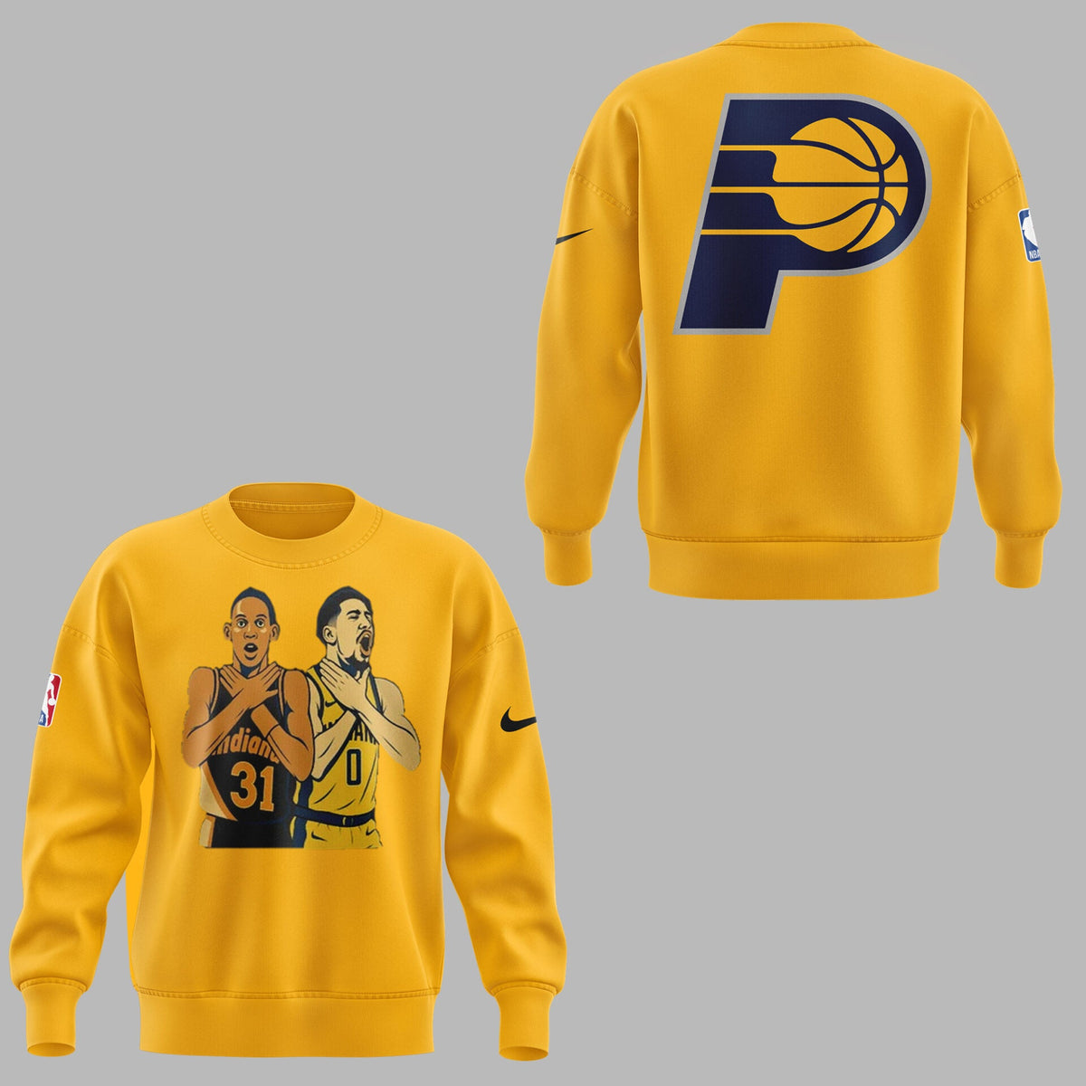 Indiana Pacers ‘Legacy Signal’ 2025 Sweatshirt