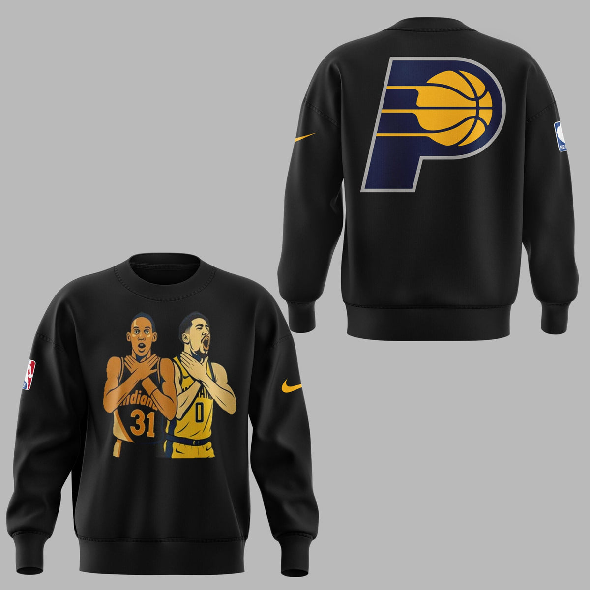 Indiana Pacers ‘Legacy Signal’ 2025 Sweatshirt