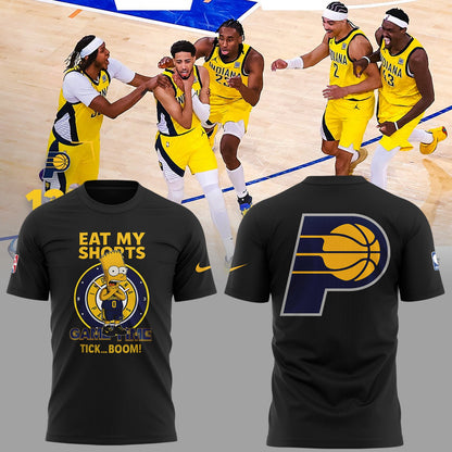 Indiana Pacers 'Legacy Signal' 2025 T-Shirt