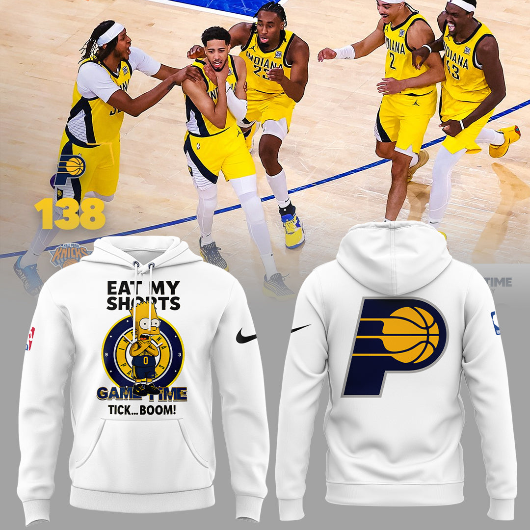 Indiana Pacers 'Legacy Signal' 2025 Hoodie