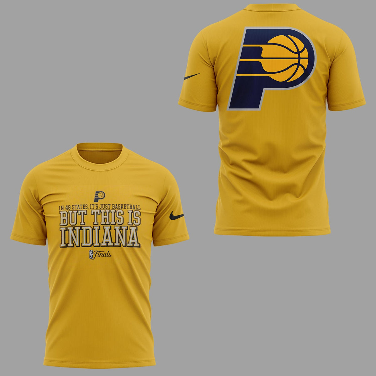 But This Is Indiana Shirt - Indiana Pacers Final 2025 T-Shirt
