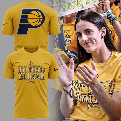 But This Is Indiana Shirt - Indiana Pacers Final 2025 T-Shirt