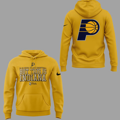 But This Is Indiana Shirt - Indiana Pacers Final 2025 Hoodie