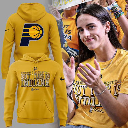 But This Is Indiana Shirt - Indiana Pacers Final 2025 Hoodie