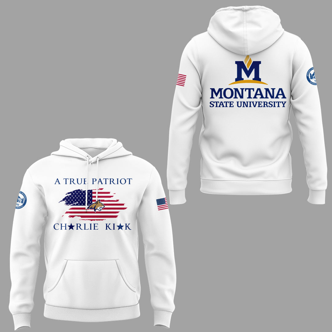 University Of Montana State x Turning Point USA 2025 Hoodie