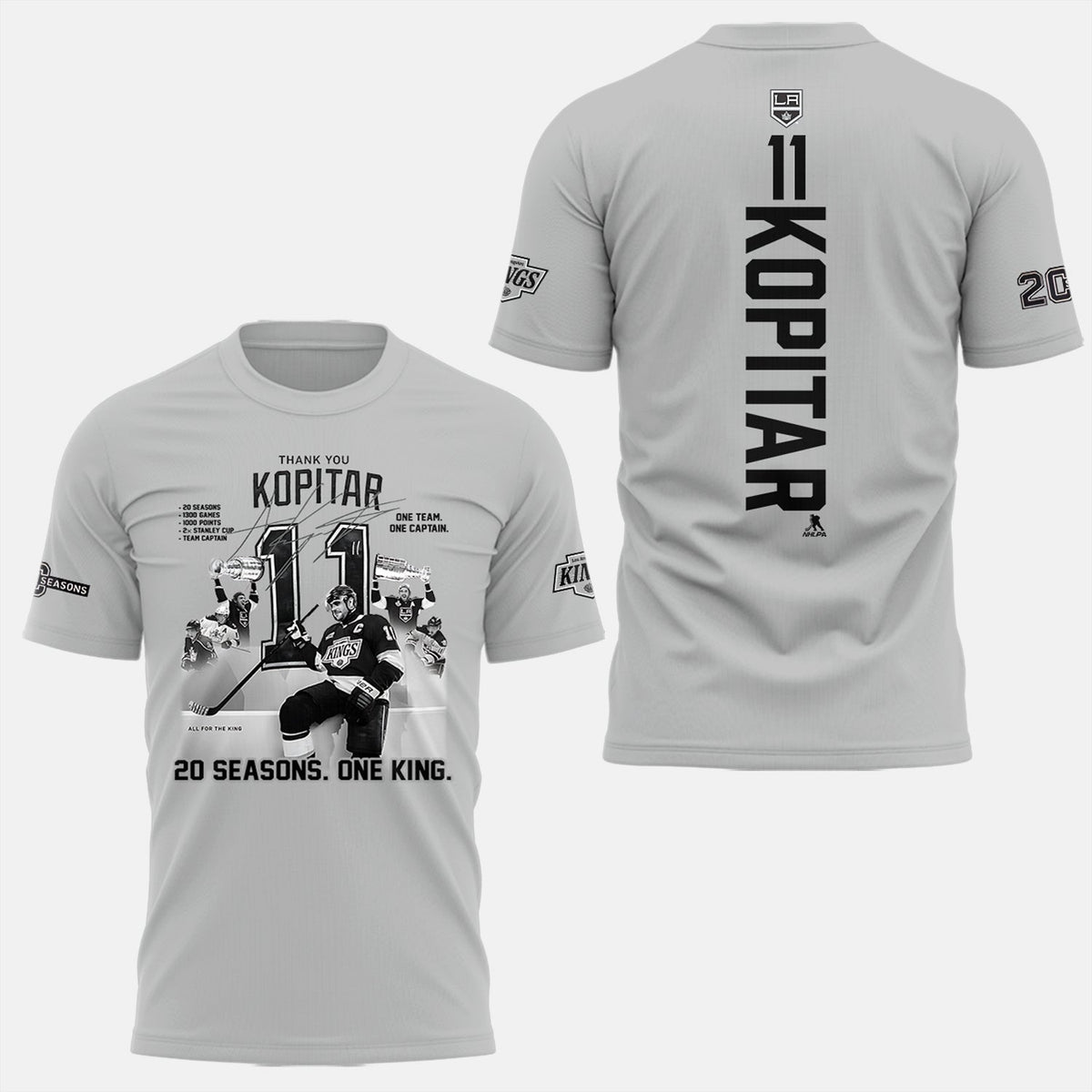 Limited Edition Anze Kopitar Tshirt-PA042726003