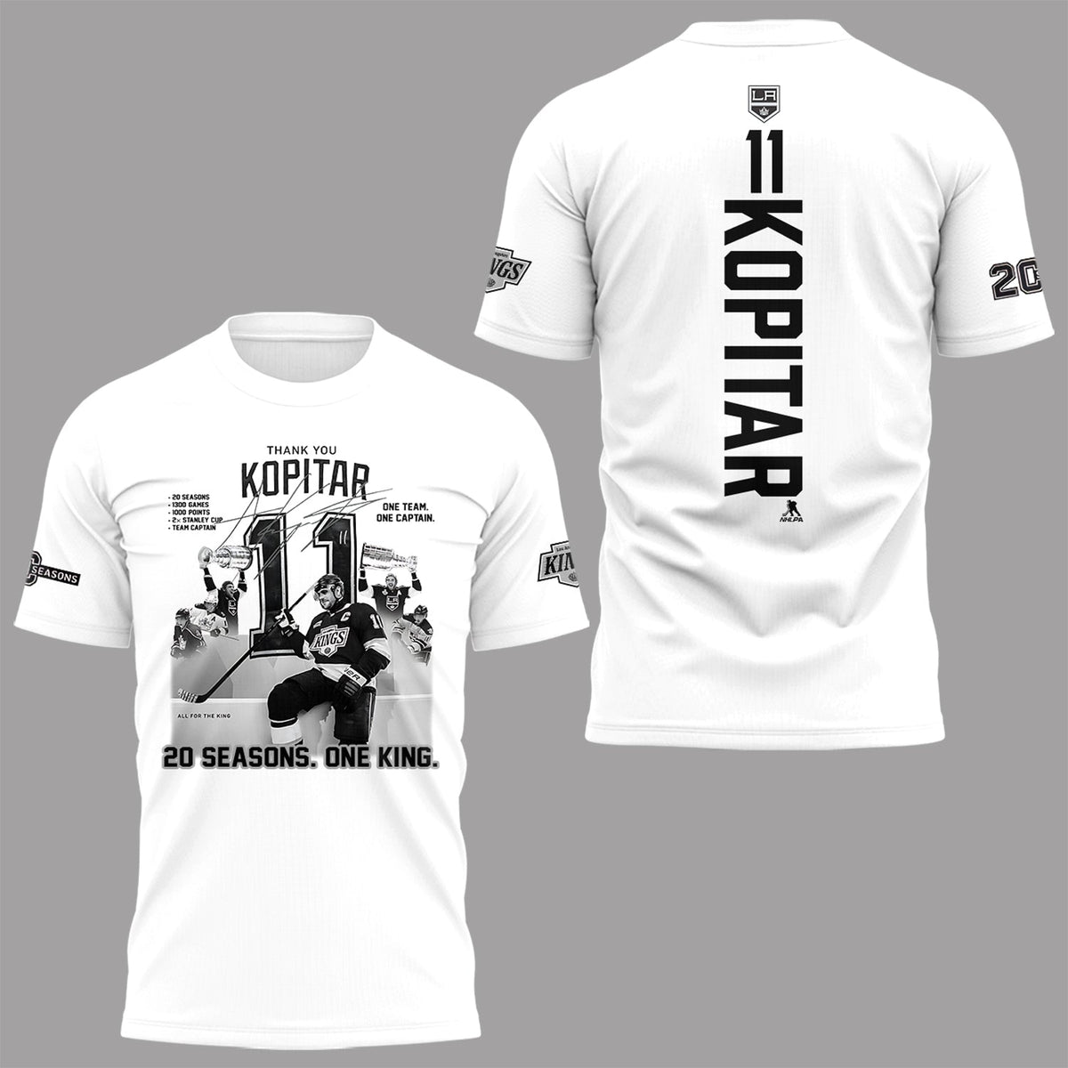 Limited Edition Anze Kopitar Tshirt-PA042726007