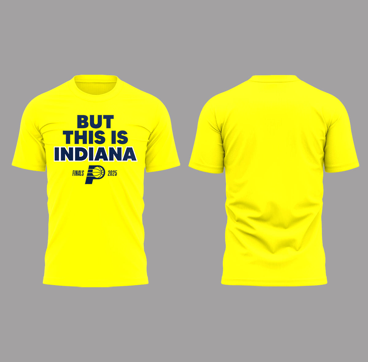But This Is Indiana Shirt - Indiana Pacers Final 2025 T-Shirt