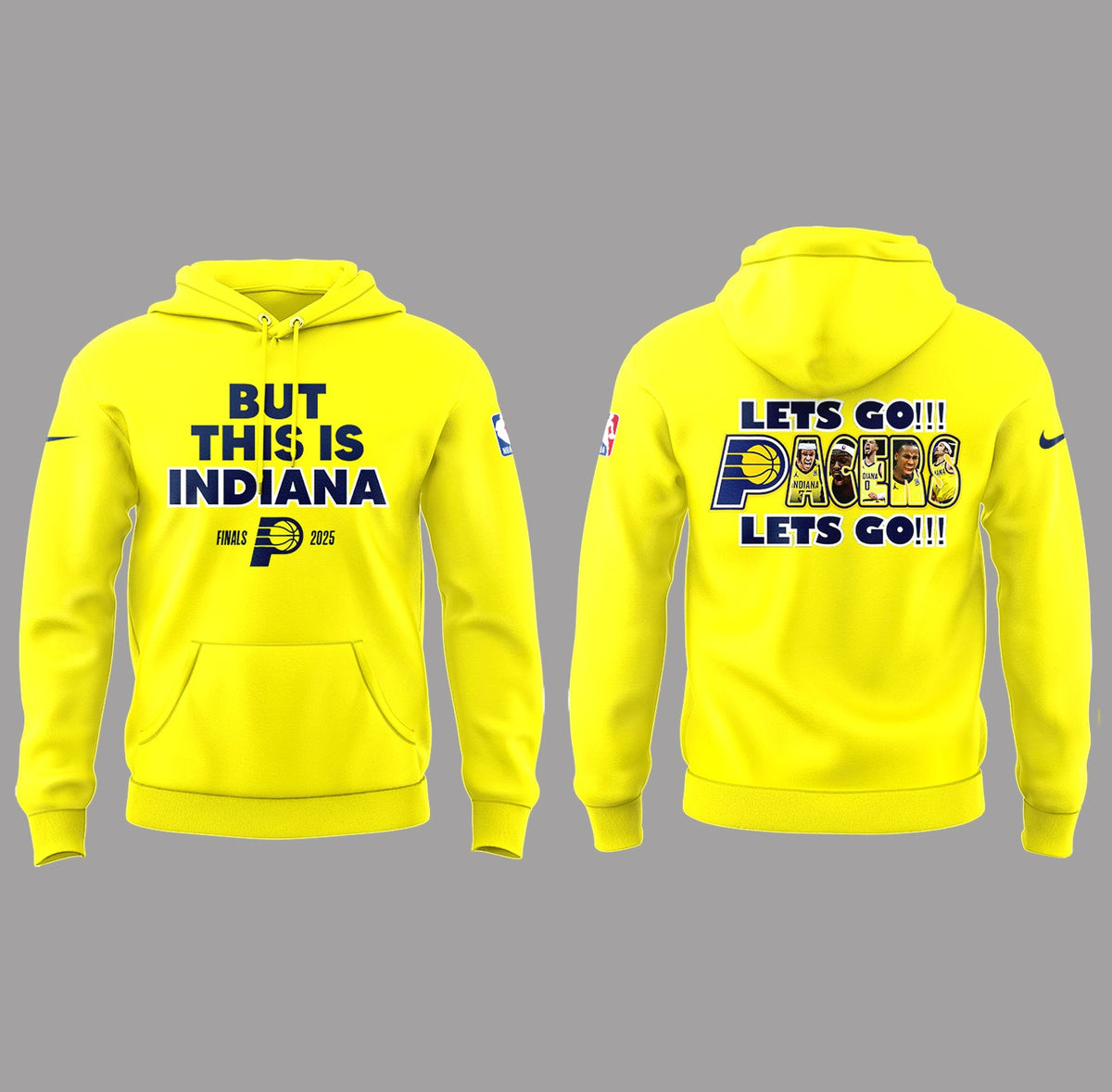 But This Is Indiana Shirt - Indiana Pacers Final 2025 Hoodie