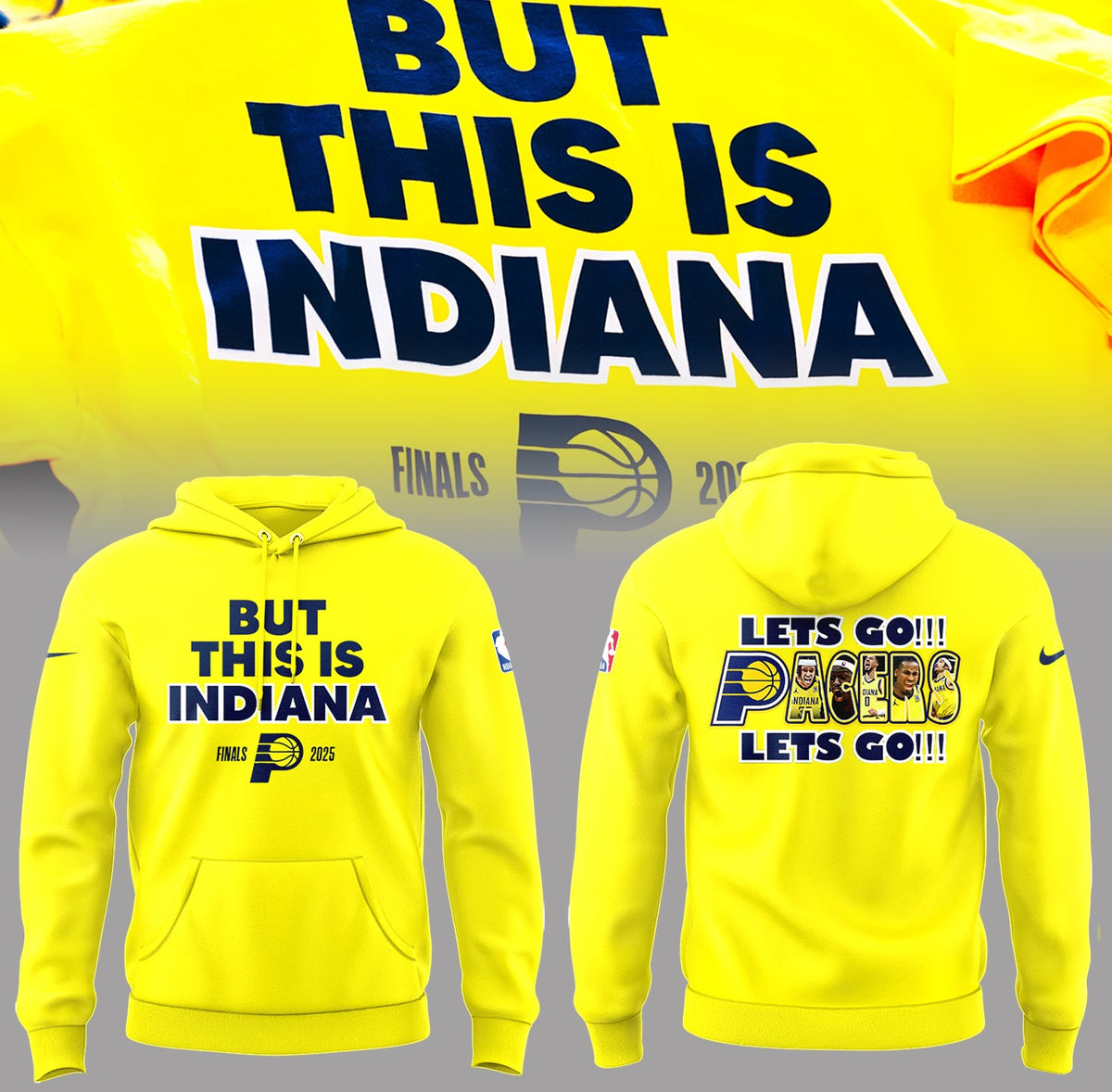 But This Is Indiana Shirt - Indiana Pacers Final 2025 Hoodie