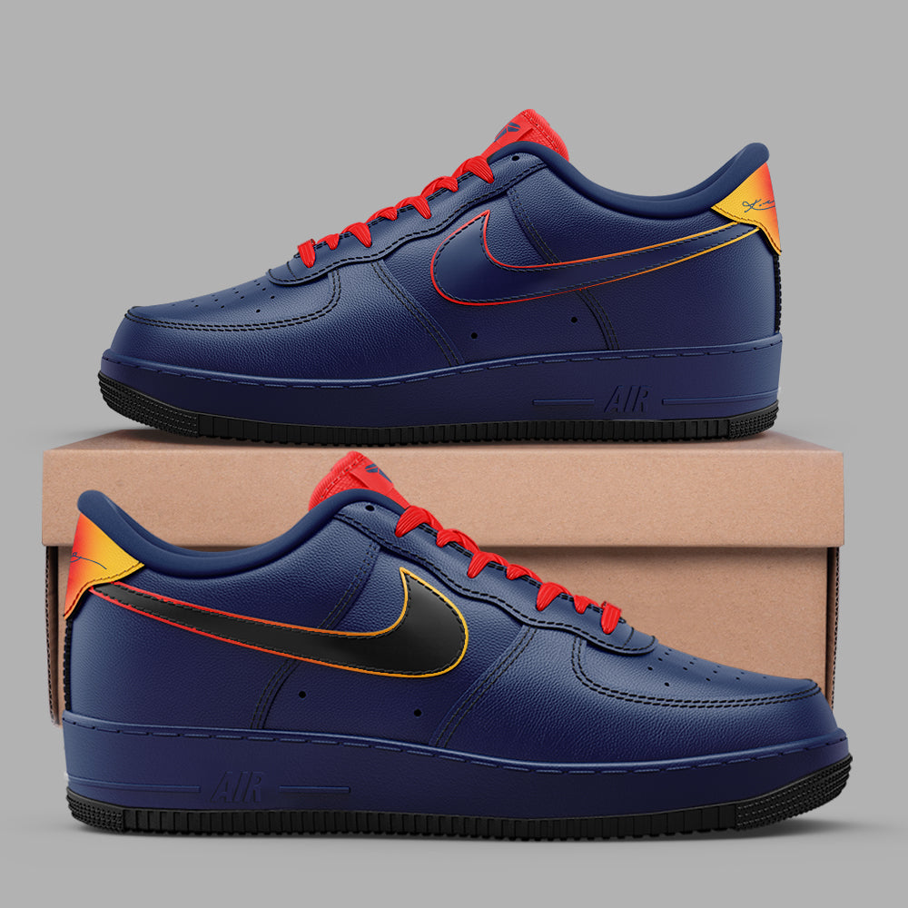 Limited Edition AF1 Shoes Indiana Fever 2025