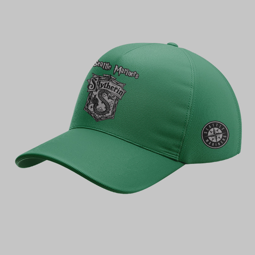 Seattle Mariners x Harry Potter Night Slytherin House Baseball Jersey