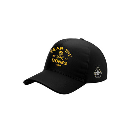 Premium Navy Midshipmen Merch For Fan - Navy Midshipmen Football NCAA 2024 Limited Veterans “Jolly Jogger” Hoodie