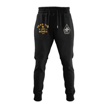 Premium Navy Midshipmen Merch For Fan - Navy Midshipmen Football 2024 Limited Veterans “Jolly Jogger” Hoodie