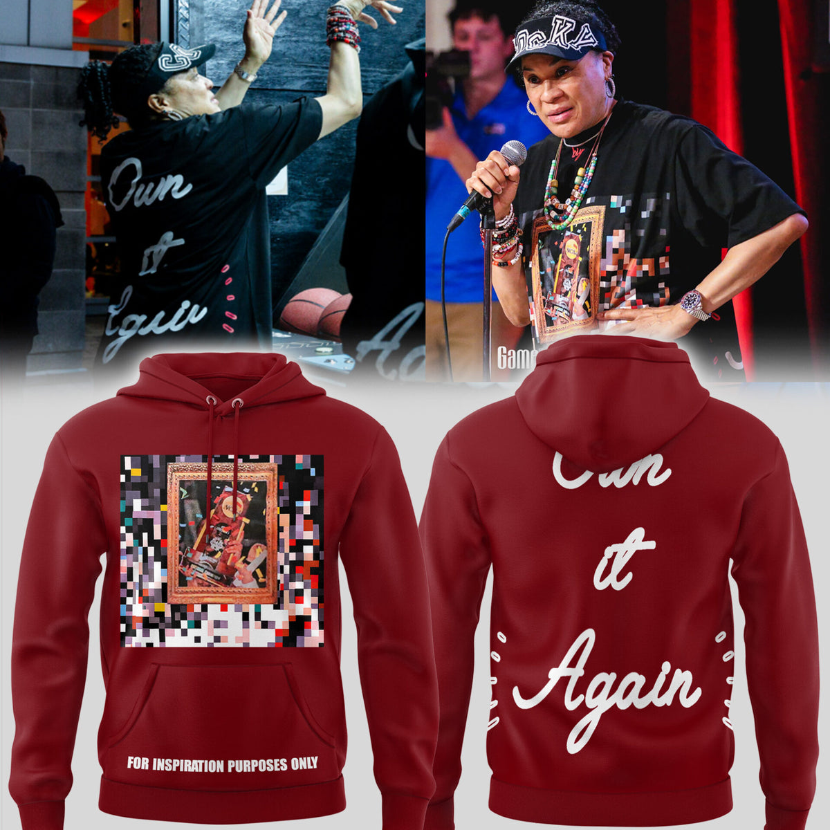Limited Edition GamecockWBB NCAA Hoodie