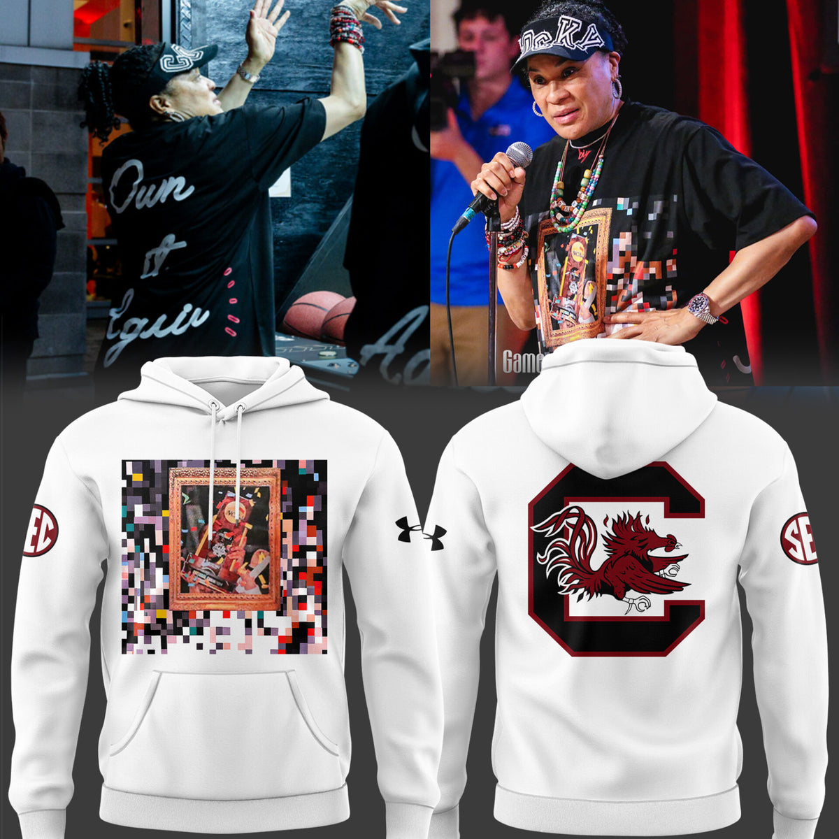 Limited Edition GamecockWBB NCAA Hoodie