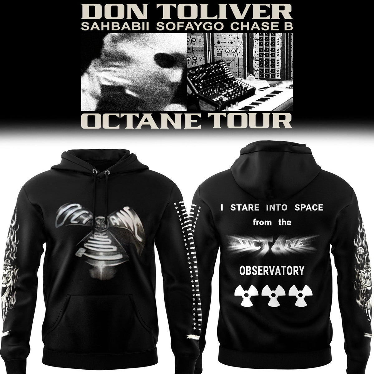 Limited Edition Octane Tour 2026 Hoodie