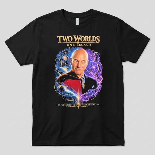 In Loving Memory Patrick Stewart 1940-2026 Rest In Peace Comfort Colors T-Shirt