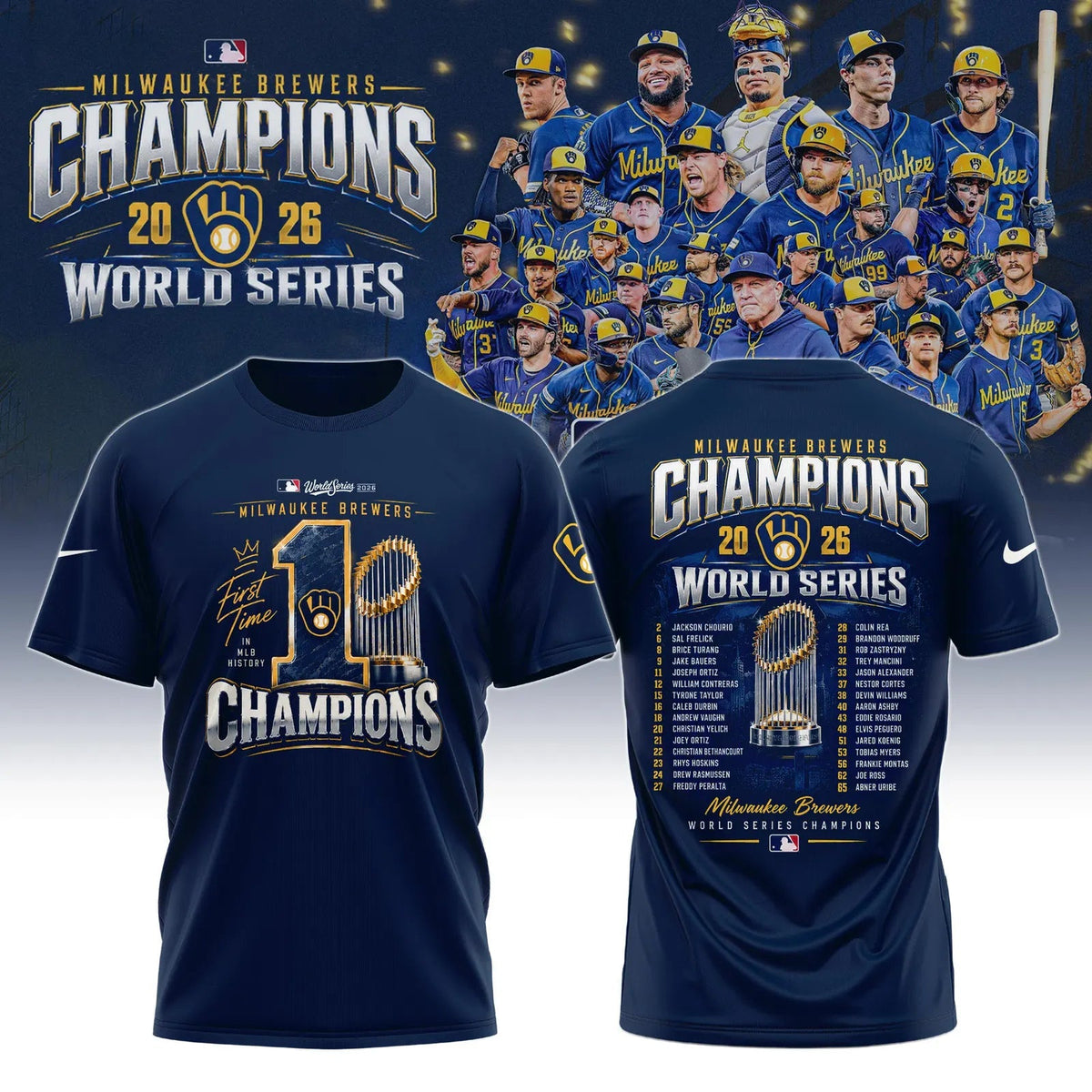 MIL Champions 2026 Tshirt Limited Edition + Selling Out Fast