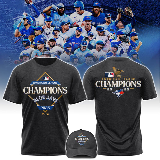 2025 American League Champions Toronto Blue Jays T-Shirt