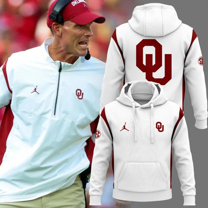 Coach Brent Venables The University Of Oklahoma Football Hoodie