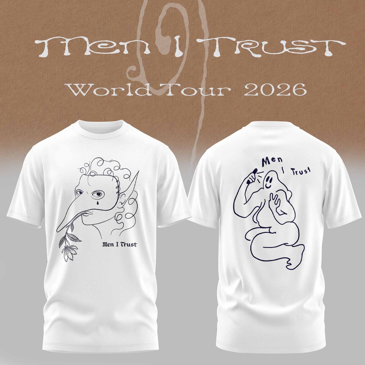Men I Trust World tour 2026