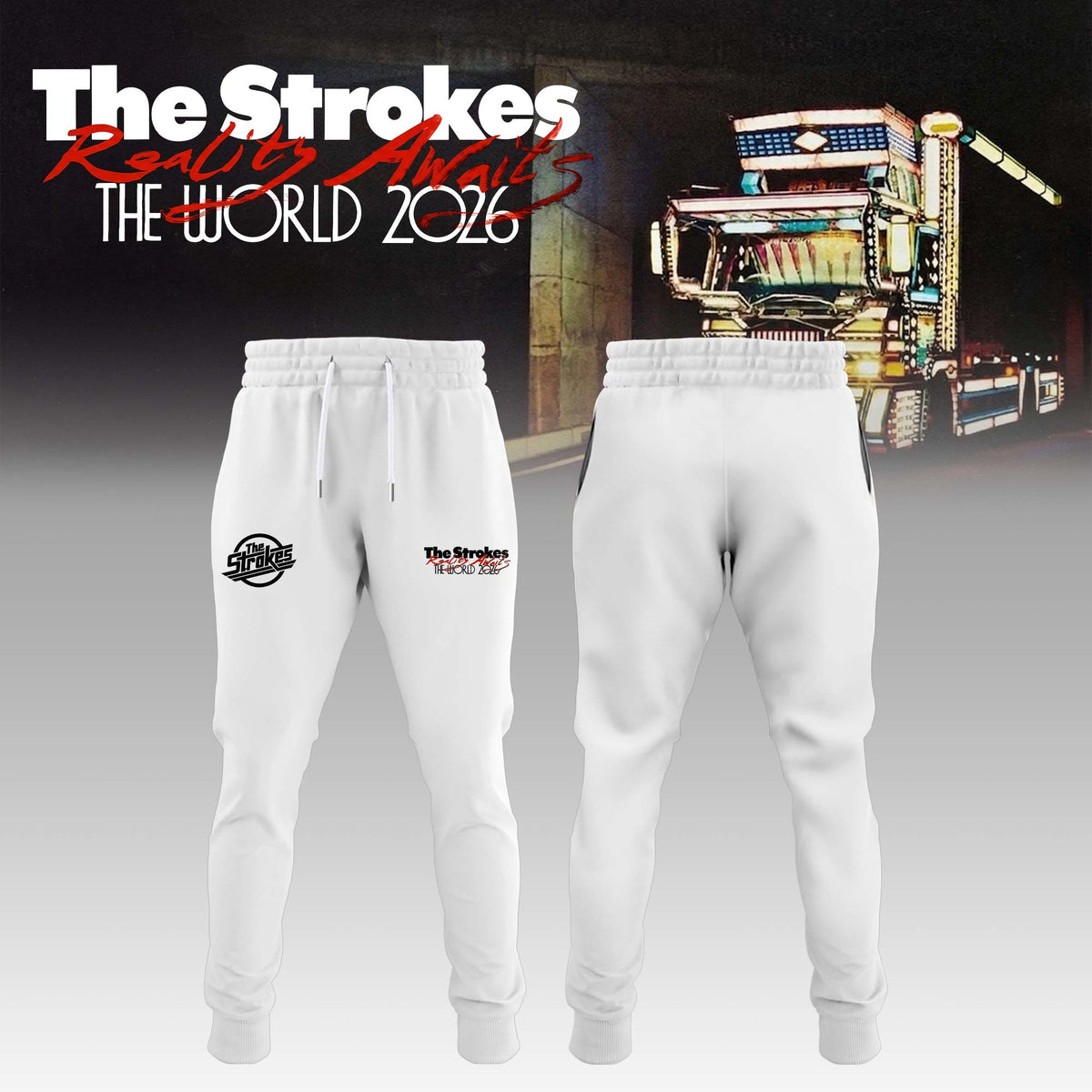 Reality Awaits The World Tour 2026 Limited Editions Jersey