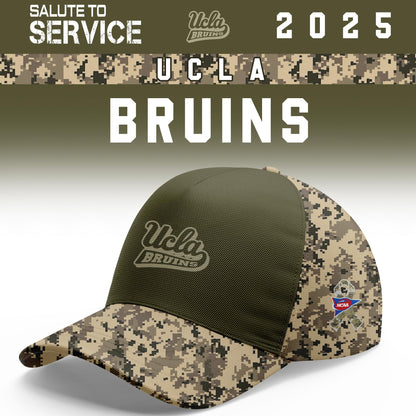 UCLA Bruins Salute To Service Limited Hoodie and Cap 2025 Collection