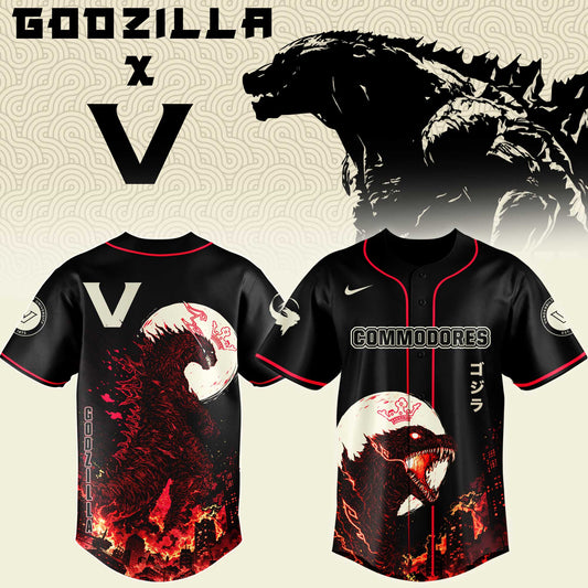 VAN Special Godzilla Minus Zero Limited Edition Jersey