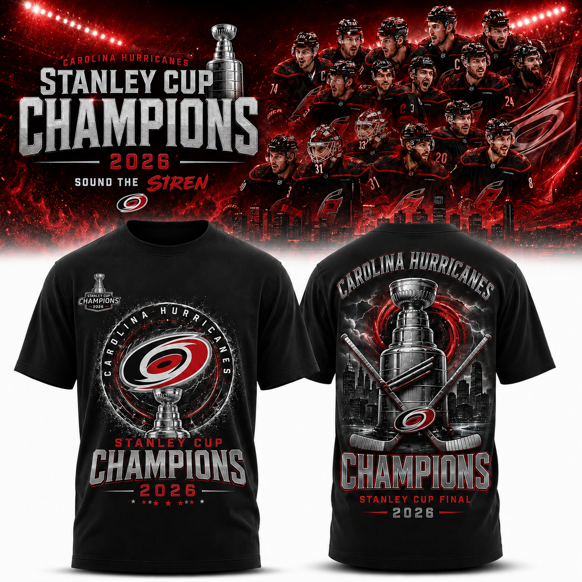 2026 Stanley Cup Champions Tshirt