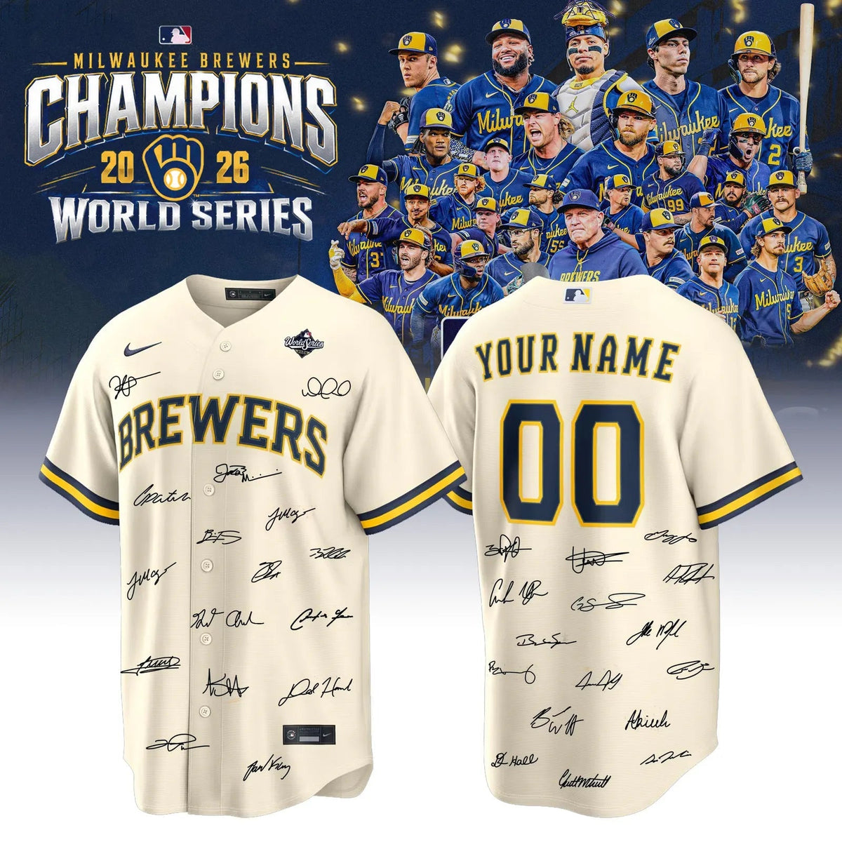MIL Champions 2026 Jersey Unisex Signature Limited Edition + Selling Out Fast
