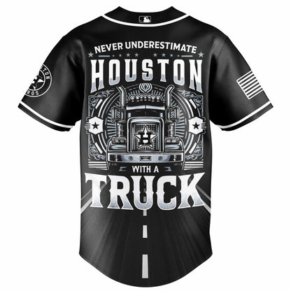 Houston Astros Nation Truck Driver Appreciation Week Limited Edition Jersey 2025