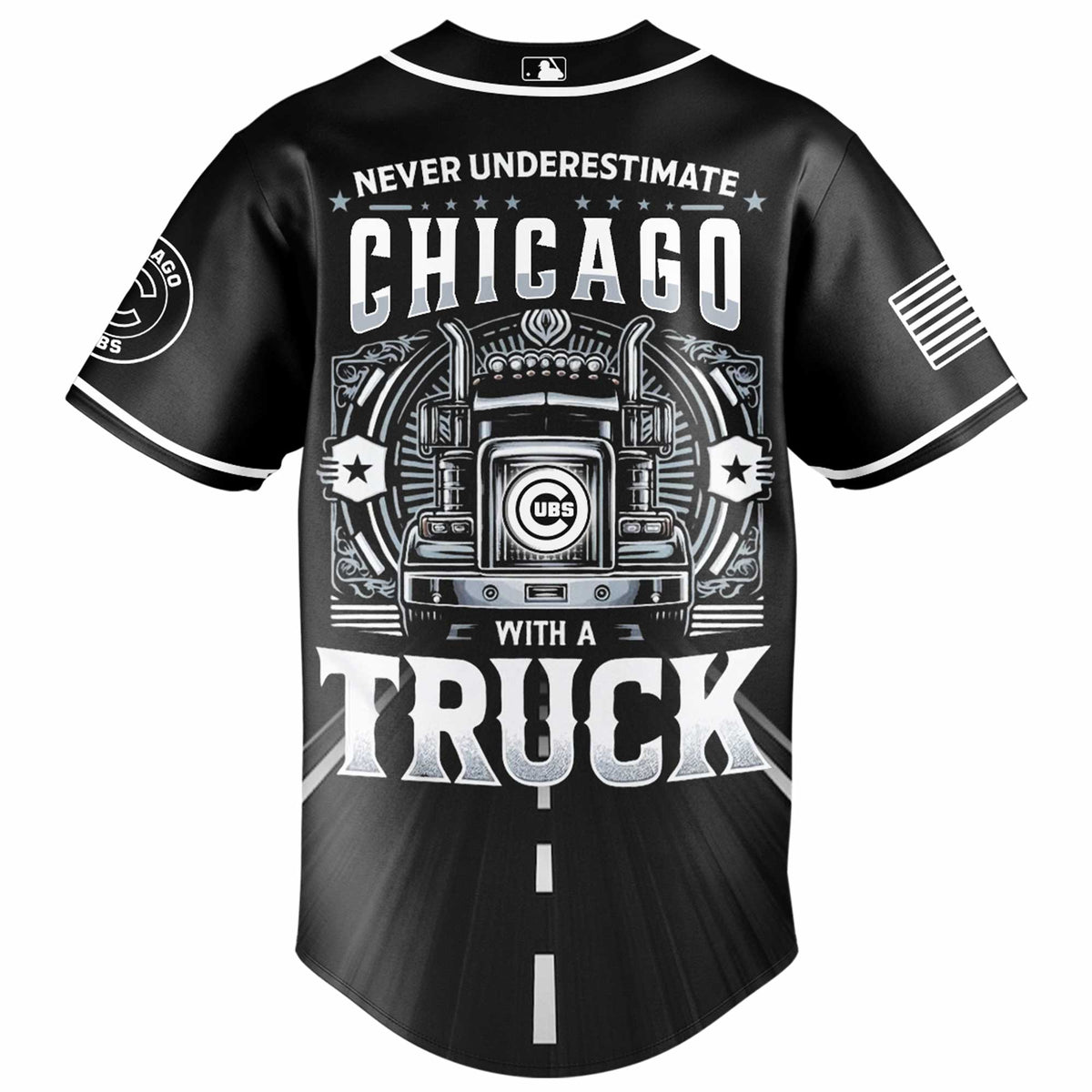 Chicago Cubs Nation Truck Driver Appreciation Week Limited Edition Jersey 2025