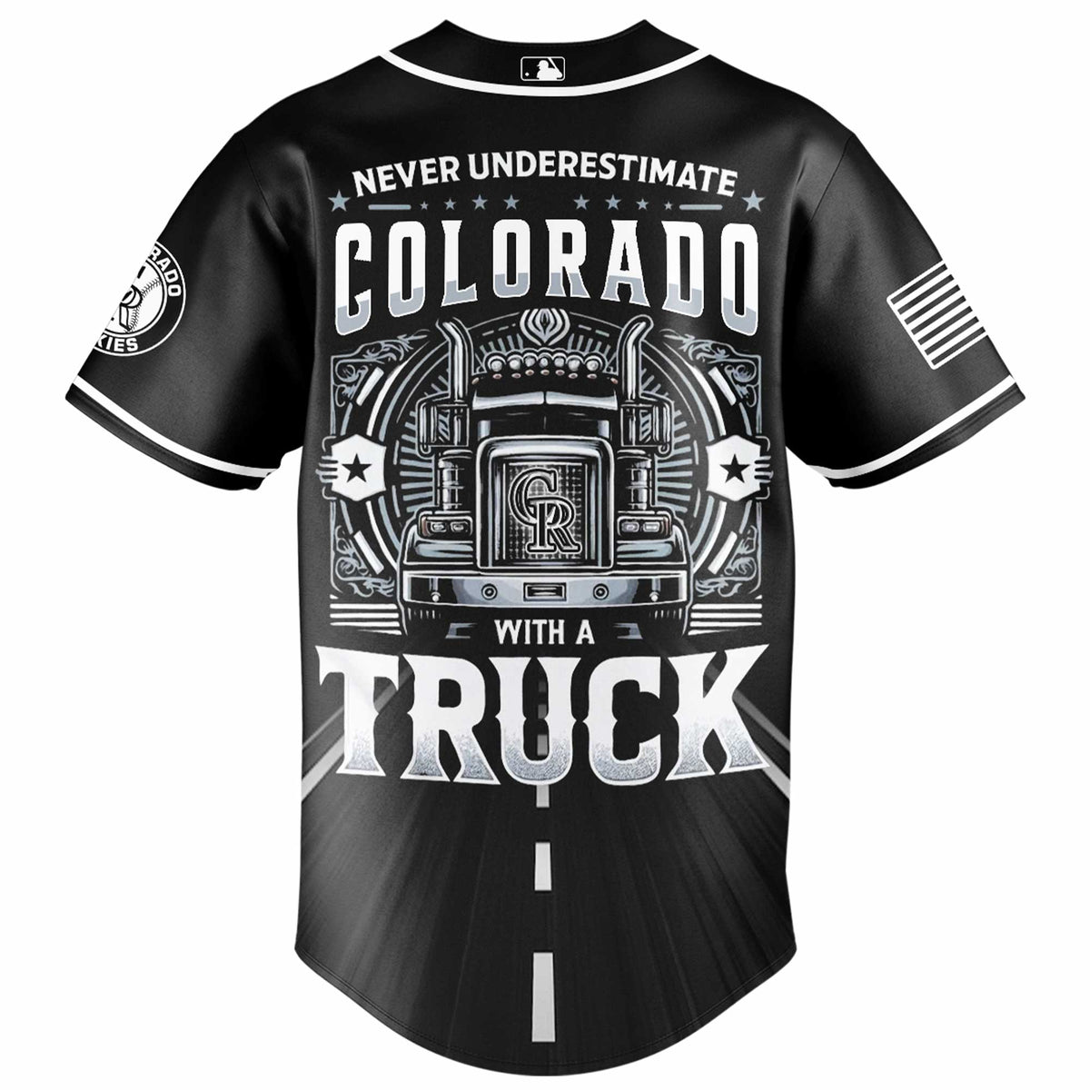 Colorado Rockies Nation Truck Driver Appreciation Week Limited Edition Jersey 2025