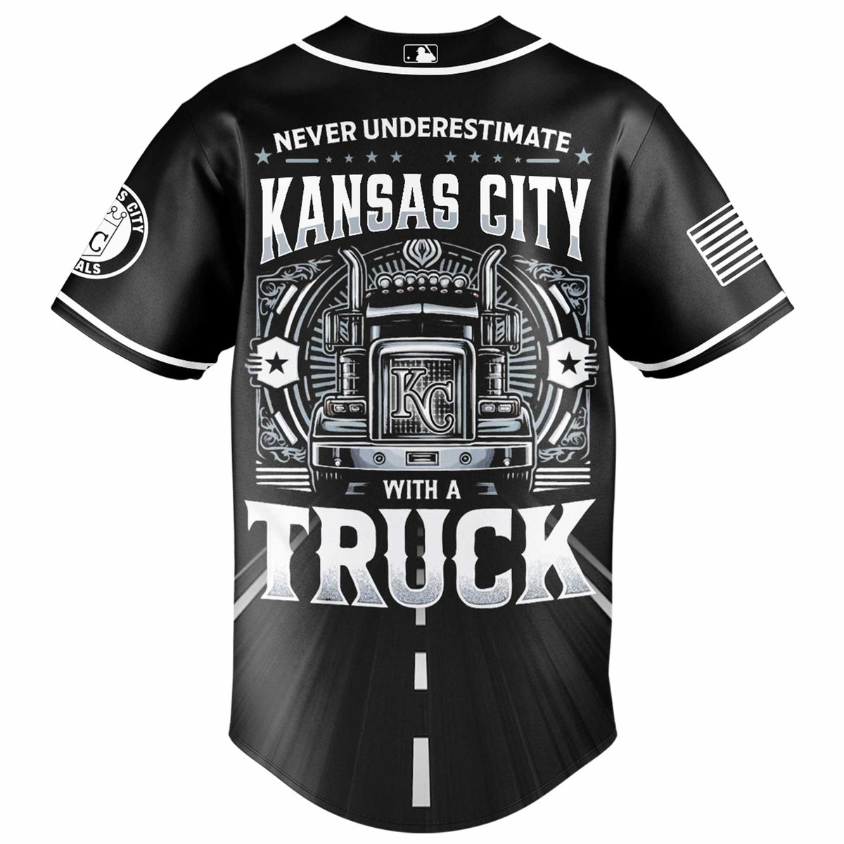 Kansas City Royals Nation Truck Driver Appreciation Week Limited Edition Jersey 2025
